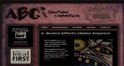 Desktop Screenshot of abgsbar.com